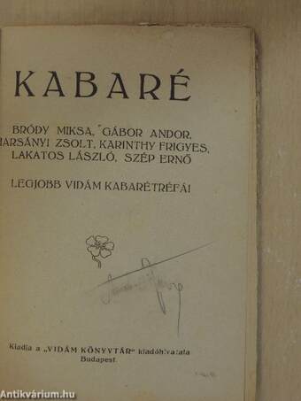 Kabaré