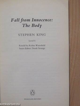 Fall from Innocence: The Body