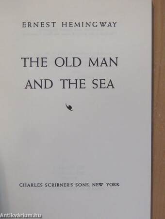 The Old Man and the Sea