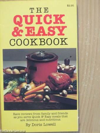 The Quick & Easy Cookbook