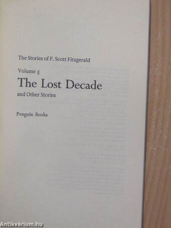 The Lost Decade