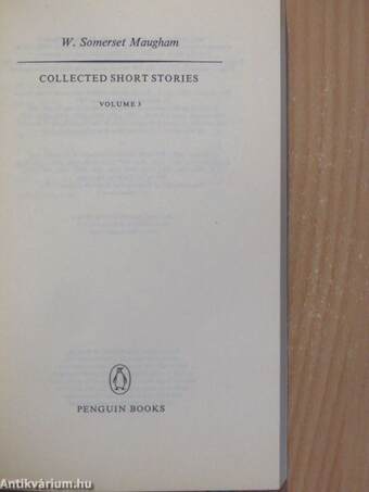 Collected Short Stories 3.