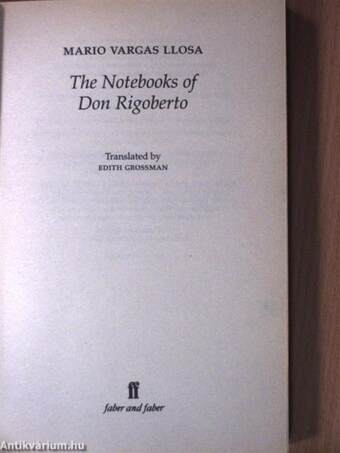 The Notebooks of Don Rigoberto