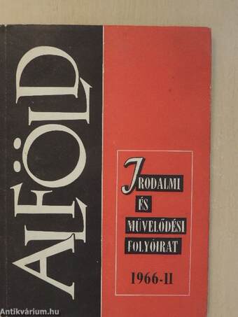 Alföld 1966/11.