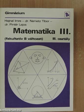 Matematika III.