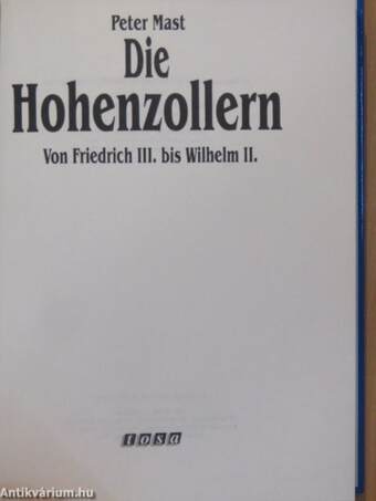 Die Hohenzollern