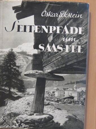 Seitenpfade um Saas-Fee