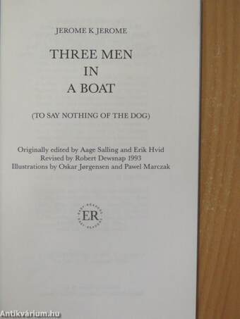 Three Men in a Boat