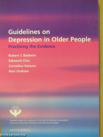 Guidelines on Depression in Older People