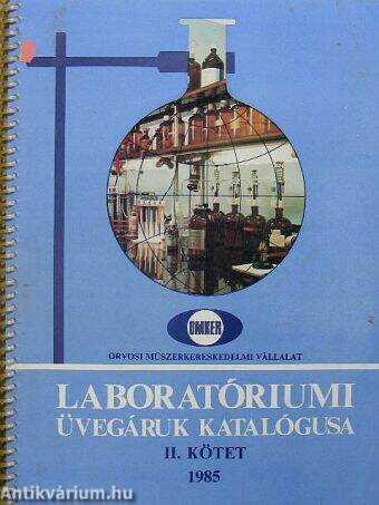 Laboratóriumi üvegáruk katalógusa II. (töredék)
