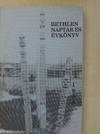 Bethlen naptár és évkönyv 1988