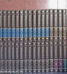 The New Encyclopaedia Britannica Volume I-XXIX./Index I-II./Propaedia Outline of Knowledge