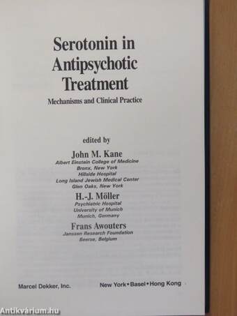 Serotonin in Antipsychotic Treatment