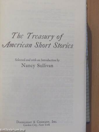 The Treasury of American Short Stories