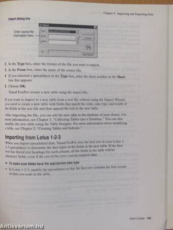 Visual FoxPro - User's Guide