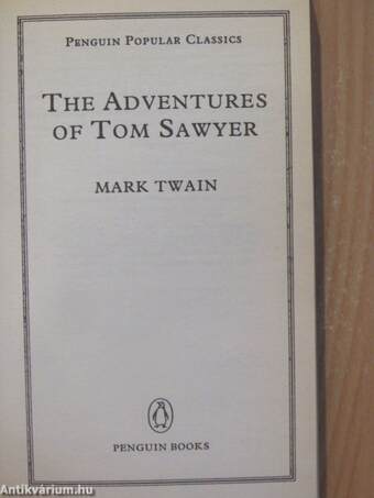 The Adventures of Tom Sawyer