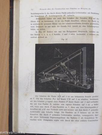 Die Axonometrische und Schiefe Projection