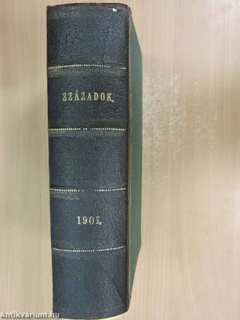 Századok 1901/1-10./A Magyar Történelmi Társulat névkönyve