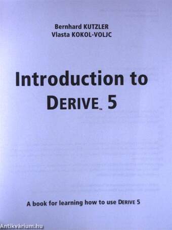 Introduction to Derive 5