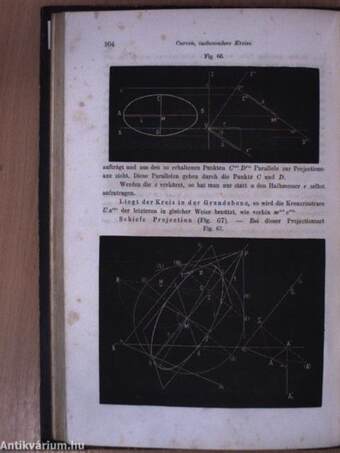 Die Axonometrische und Schiefe Projection