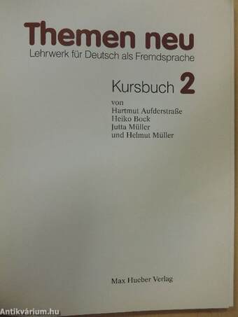 Themen neu 2 - Kursbuch