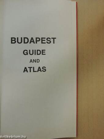 Budapest Guide and Atlas