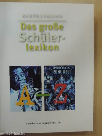 Das große Schülerlexikon A-Z