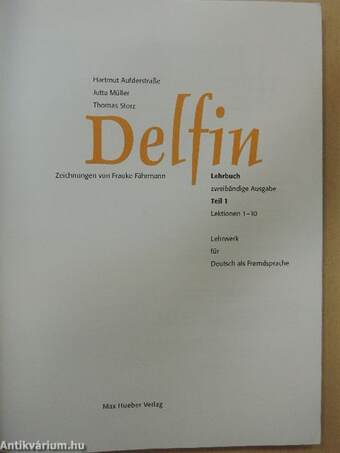 Delfin Lehrbuch 1.