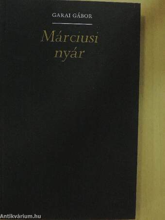 Márciusi nyár