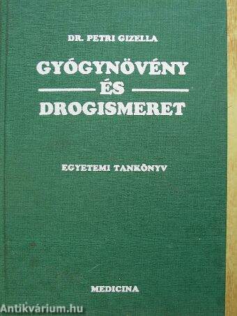 Gyógynövény- és drogismeret