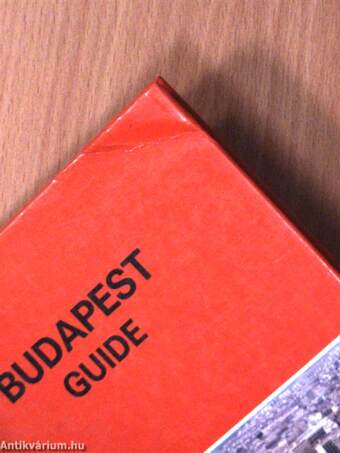 Budapest Guide and Atlas