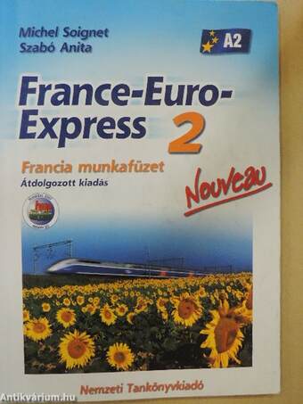France-Euro-Express 2. - Francia munkafüzet