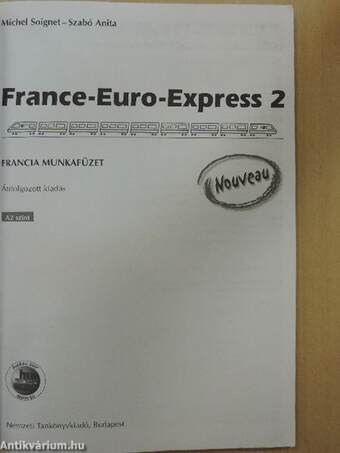 France-Euro-Express 2. - Francia munkafüzet