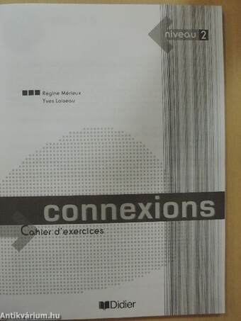 Connexions - Niveau 2. - CD-vel