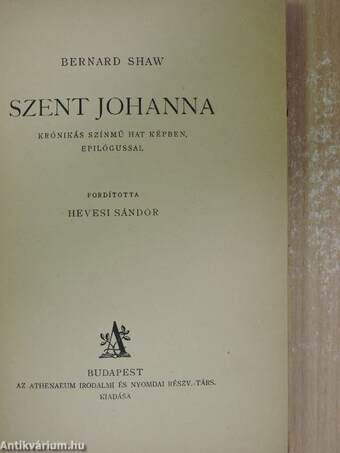 Szent Johanna