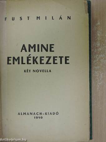 Amine emlékezete/Szakadék