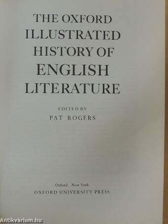 The Oxford illustrated history of english literature