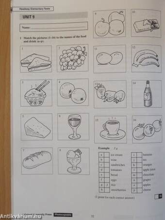 Headstart and Headway Elementary Tests