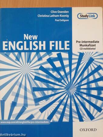 New English File - Pre-intermediate - Munkafüzet - CD-vel