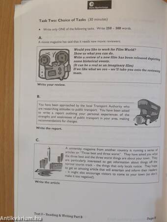 Sample Set One - Mastery