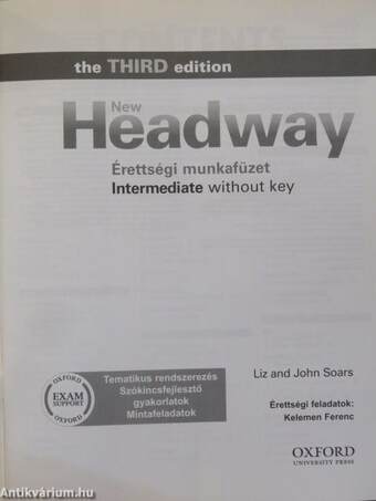 New Headway - Intermediate without key - Érettségi munkafüzet