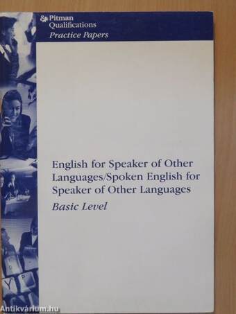 English for Speaker of Other Languages/Spoken English for Speaker of Other Languages