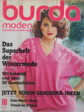 Burda Moden Oktober 1978