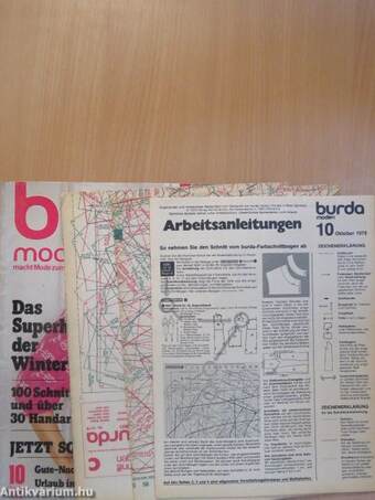 Burda Moden Oktober 1978