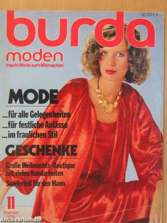 Burda Moden November 1978