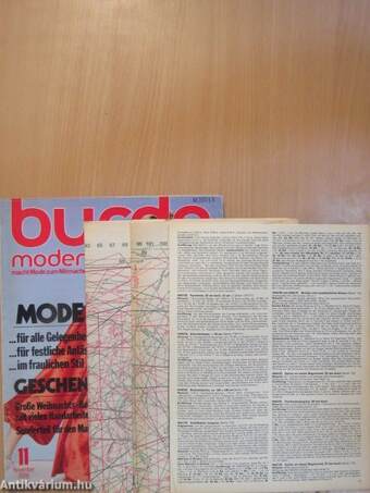 Burda Moden November 1978