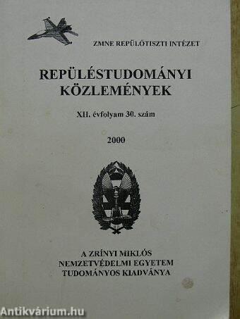 Repüléstudományi Közlemények 2000/2.