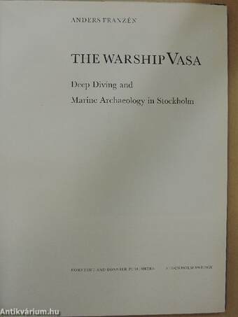 The Warship Vasa