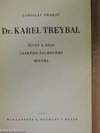 Dr. Karel Treybal