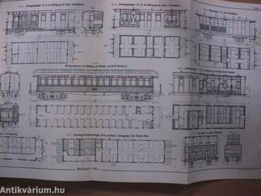 Encyklopädie des gesamten Eisenbahnwesens I-VII.